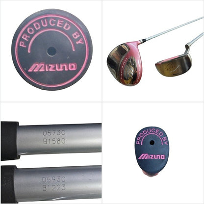 MIZUNO ミズノ efil エフィル オリジナルカーボン L 13.5度 レディースドライバー & マレット型 パター 中古 H4