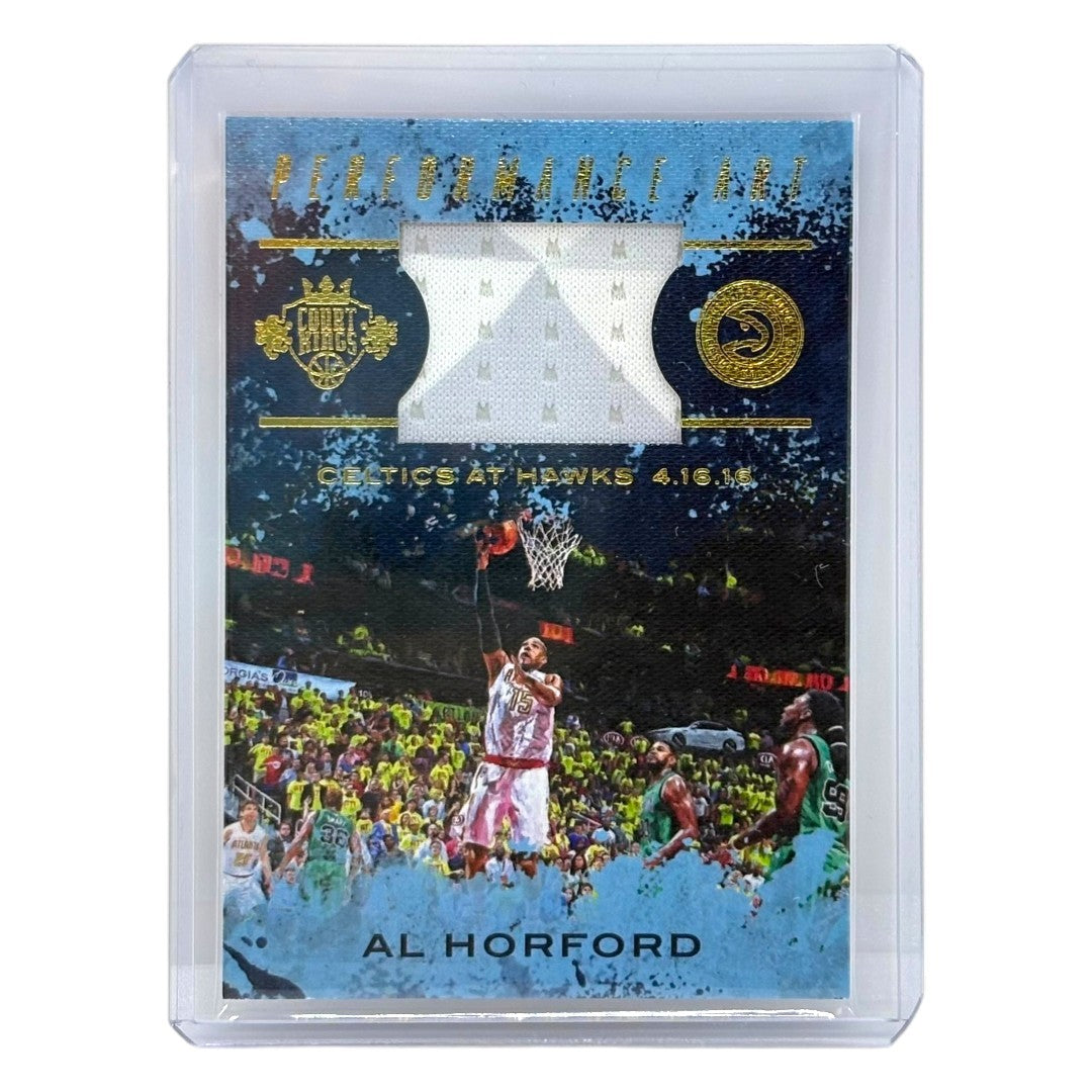 PANINI NBAカード COURT KINGS AL HORFORD ATLANTA HAWKS /249 #5 中古 IT1
