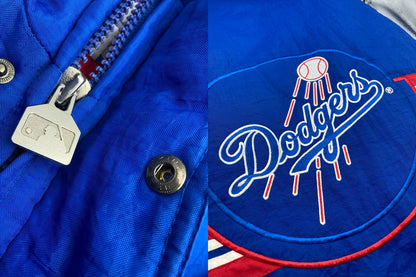 LOGO ATHLETIC ロゴアスレチック MLB ロサンゼルス・ドジャース 中綿ブルゾン サイズL 中古 D4