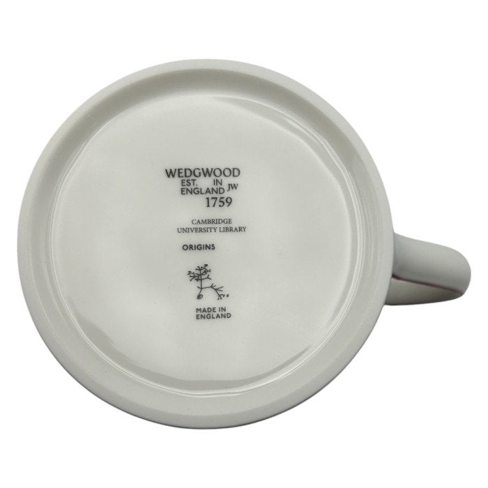 未使用品 Wedgwood ウェッジウッド オリジンズ マグ M 洋食器 マグカップ ブランド おしゃれ コップ 中古 W４