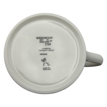 未使用品 Wedgwood ウェッジウッド オリジンズ マグ M 洋食器 マグカップ ブランド おしゃれ コップ 中古 W４
