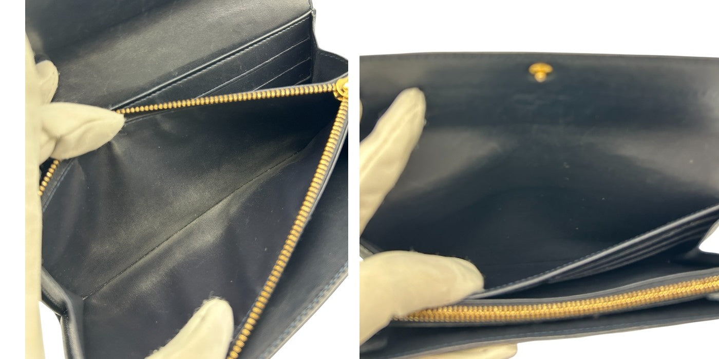 LOUIS VUITTON ルイヴィトン ヴェル二 ポルトフォイユ・サラ 長財布 M90080 ブランド ブラック レディース ホック 中古 W４