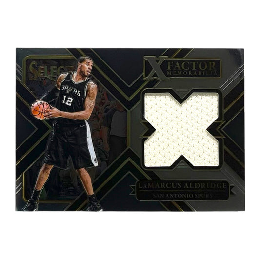 PANINI NBAカード SELECT LAMARCUS ALDRIDGE SAN ANTONIO SPURS #XF-LMA 中古 IT2