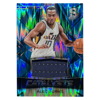 PANINI NBAカード SPECTRA PRIZM ALEC BURKS JAZZ /99 #37 中古 IT2