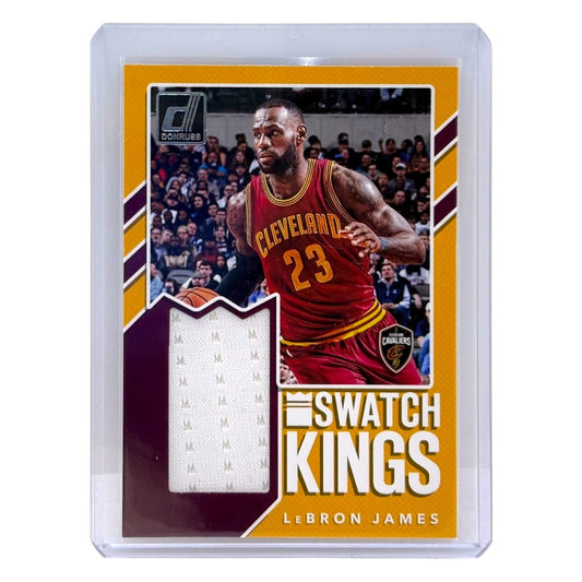 PANINI NBAカード DONRUSS LEBRON JAMES CLEVELAND CAVALIERS #SK-LJ 中古 IT1