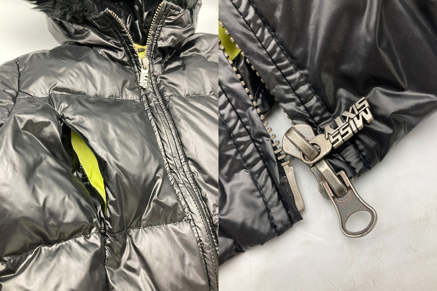 Miss Sixty ミスシックスティ ダウンジャケット レディース サイズXS 中古 D4