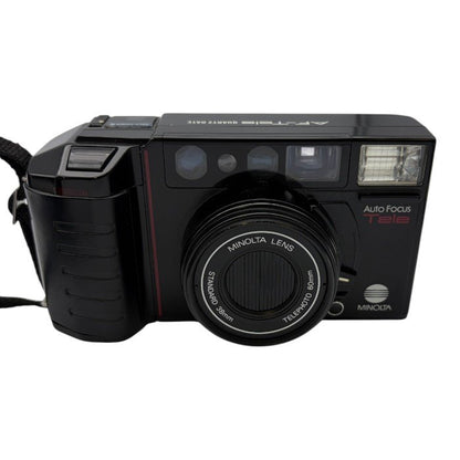ジャンク品 MINOLTA ミノルタ AF-Tele フィルムカメラ 撮影 コンパクト ヴィンテージ 中古 W1