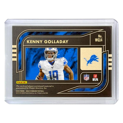 PANINI NFLカード GOLD STANDARD KENNY GOLLADAY LIONS /49 #WG14 中古 IT1