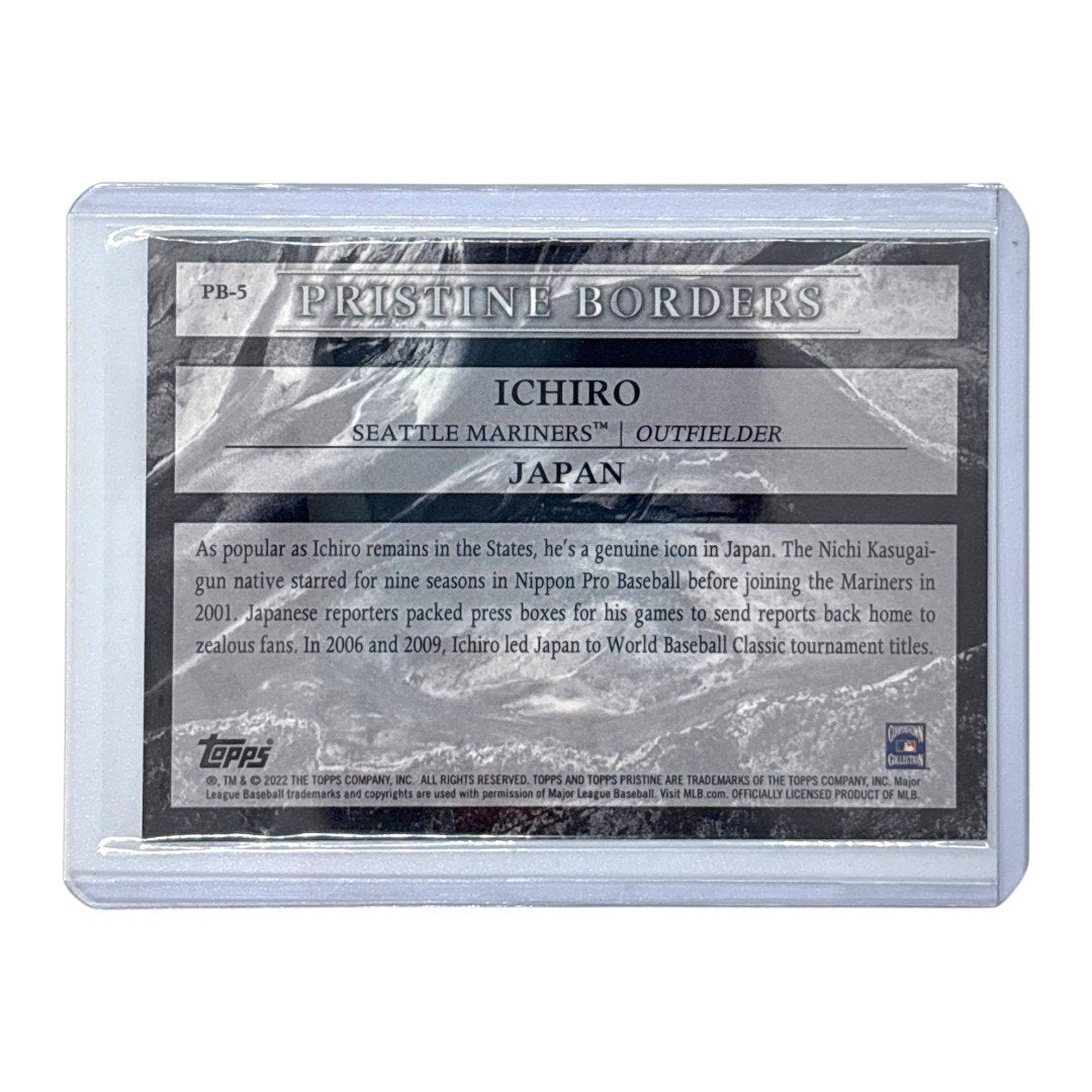 TOPPS MLBカード PRISTINE ICHIRO SEATTLE MARINERS #PB-5 中古 IT1