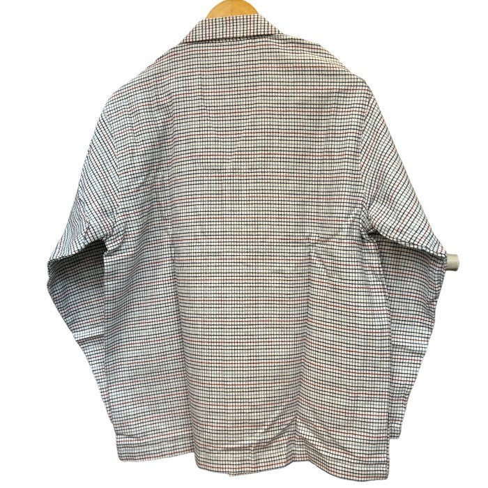 Munsingwear マンシングウェア パジャマ 上下セット チェック メンズ M 寝間着 長袖 秋 冬 春 中古 W４