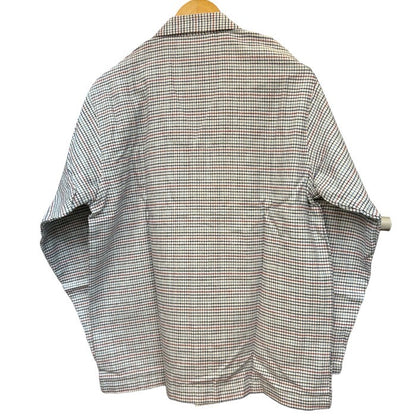 Munsingwear マンシングウェア パジャマ 上下セット チェック メンズ M 寝間着 長袖 秋 冬 春 中古 W４