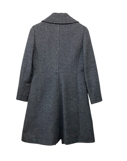 Blumarine ブルマリン ハートポケット チェスターコート サイズ IT42 レディース 中古 D4