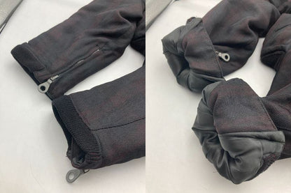 TOKITO トキト チェック柄 ライダース ブルゾン サイズ2 中古 D4