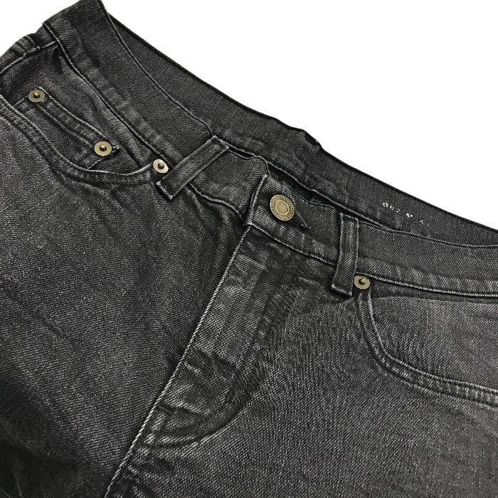 イブサンローラン ボトムス レディース オールシーズン デニム ブラック Sサイズ 中古 M1