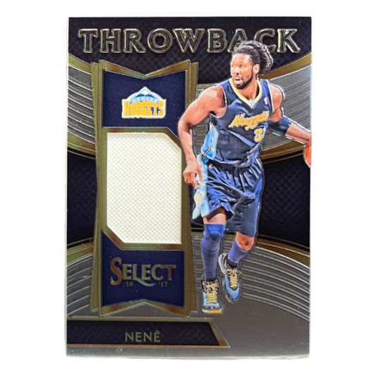 PANINI NBAカード SELECT NENE DENVER NUGGETS /199 #28 中古 IT2