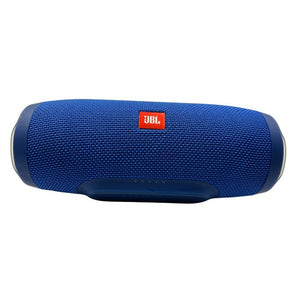 JBL CHARGE3 Bluetooth スピーカー IPX7防水/ポータブル/パッシブラジエーター搭載 ブルー チャージ3 音響機器 音楽 充電式 持ち運び 中古 W1