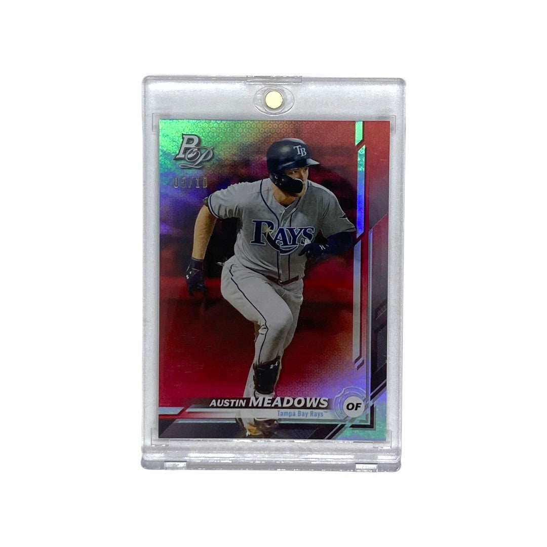 TOPPS MLBカード BOWMAN PLATINUM AUSTIN MEADOWS 05/10 #73 中古 IT1