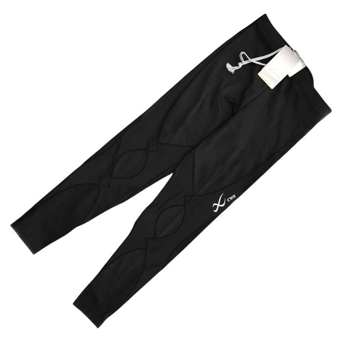 ワコール CW-X エキスパートモデル スポーツタイツ レディース ロング コンプレッション COOL MAX ブラック LLPサイズ HXY109 中古 T1