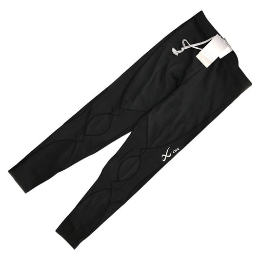 ワコール CW-X エキスパートモデル スポーツタイツ レディース ロング コンプレッション COOL MAX ブラック LLPサイズ HXY109 中古 T1