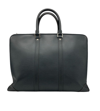 LOUIS VUITTON ルイヴィトン エピ ポルトドキュマン ヴォワヤージュ  ビジネスバッグ  M54472 中古 D4