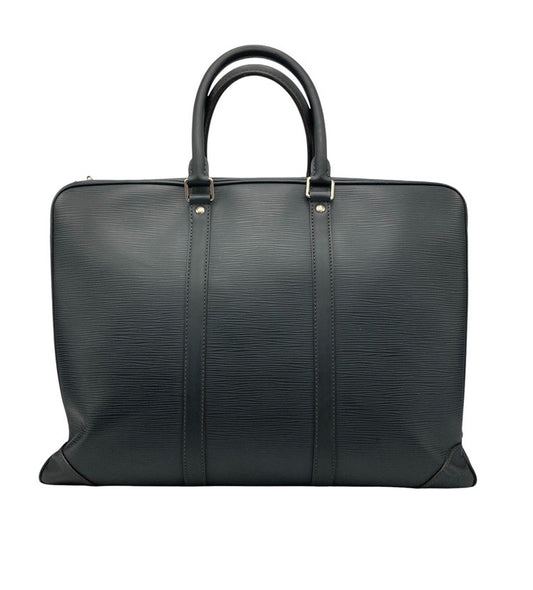 LOUIS VUITTON ルイヴィトン エピ ポルトドキュマン ヴォワヤージュ  ビジネスバッグ  M54472 中古 D4