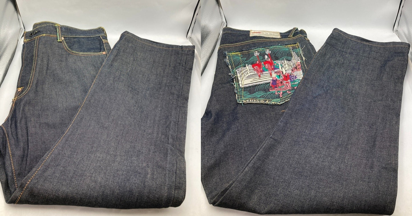 RMC レッドモンキー 赤猿 デニムパンツ 中古 D4