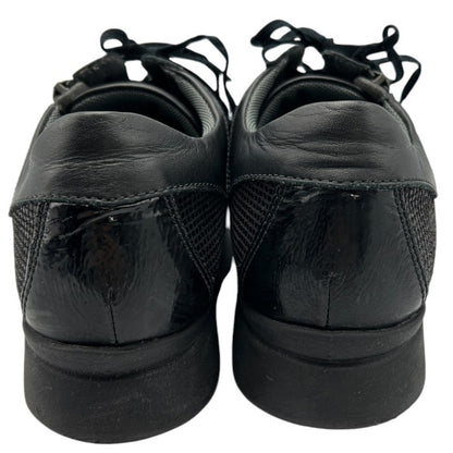 Pedala ペダラ asics アシックス WP254S エナメル レザー スニーカー 24.0cm 本革 靴 シューズ レディース 中古 W４