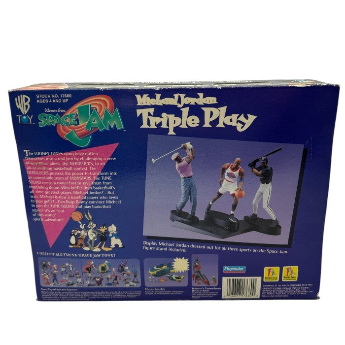 Michael Jordan Triple Play マイケル ジョーダン トリプル プレイ フィギュア 中古 4