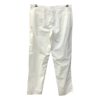 EMPORIO ARMANI エンポリオアルマーニ パンツ メンズ 春夏 コットン 無地 ストレート ホワイト 54サイズ 中古 T1