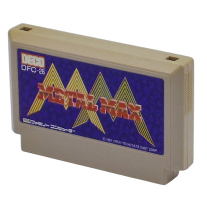 クレアテック データイースト ファミリーコンピュータ メタルマックス DFC-26 中古 a1