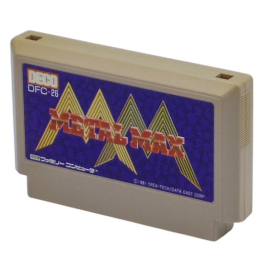 クレアテック データイースト ファミリーコンピュータ メタルマックス DFC-26 中古 a1