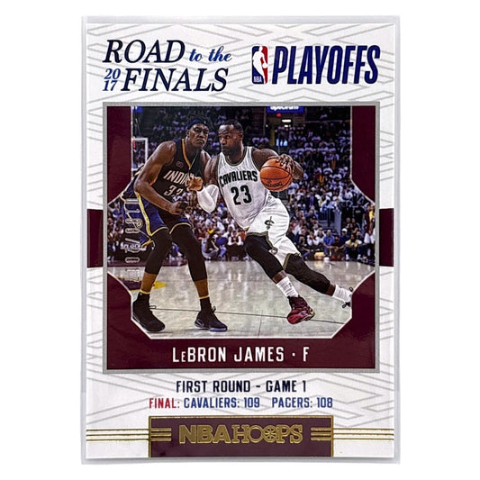 PANINI NBAカード HOOPS LEBRON JAMES CAVALIERS /2017 #19 中古 IT1