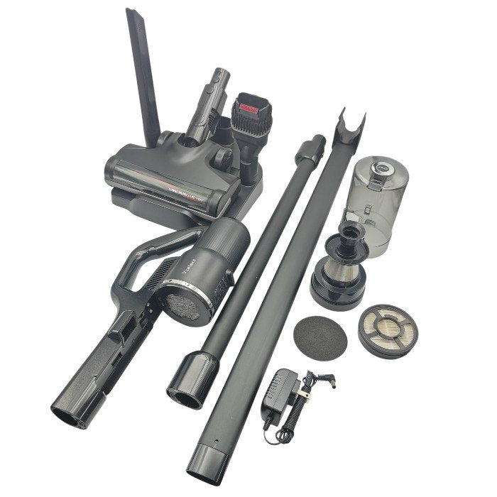 yselect ヤマダ電機 コードレススティッククリーナー YCS50J(K) 中古 H4