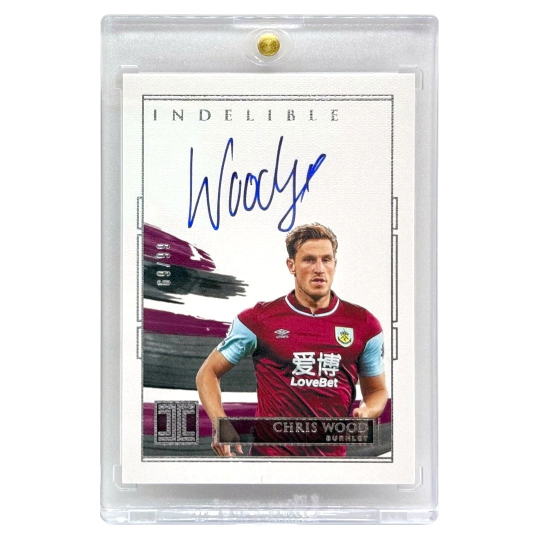 PANINI サッカーカード IMPECCABLE PREMIER LEAGUE CHRIS WOOD BURNLEY /99 #IN-CW 中古 IT1