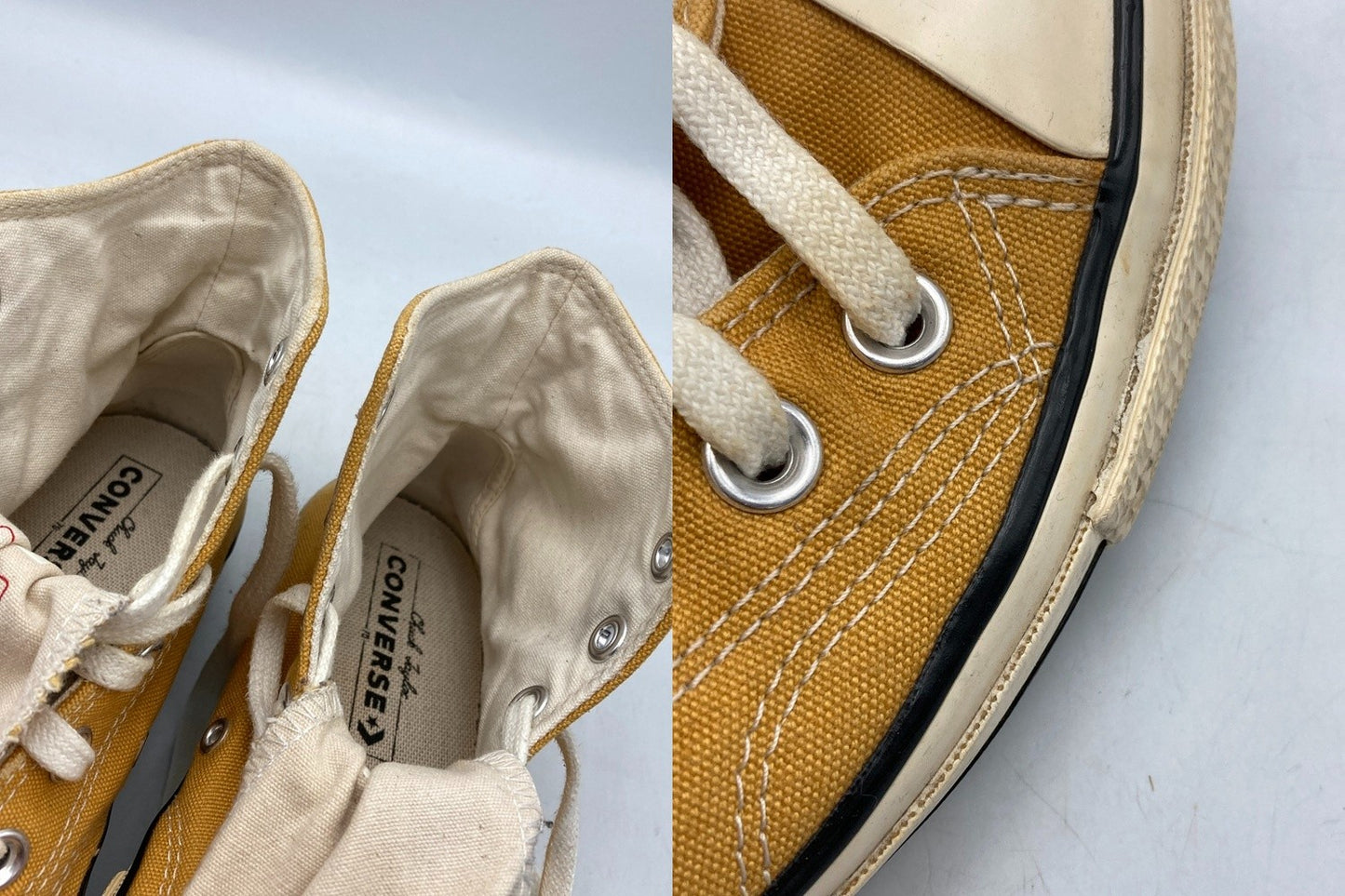 CONVERSE コンバース チャックテイラー CT70 サンフラワー ハイカット スニーカー サイズ23.5cm 中古 D4