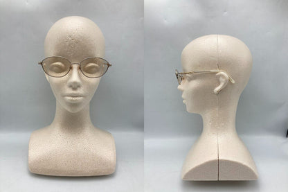 Jewel ジュエル フルリム 1/20 12KGF メガネフレーム/サングラス  JE-106 中古 D4