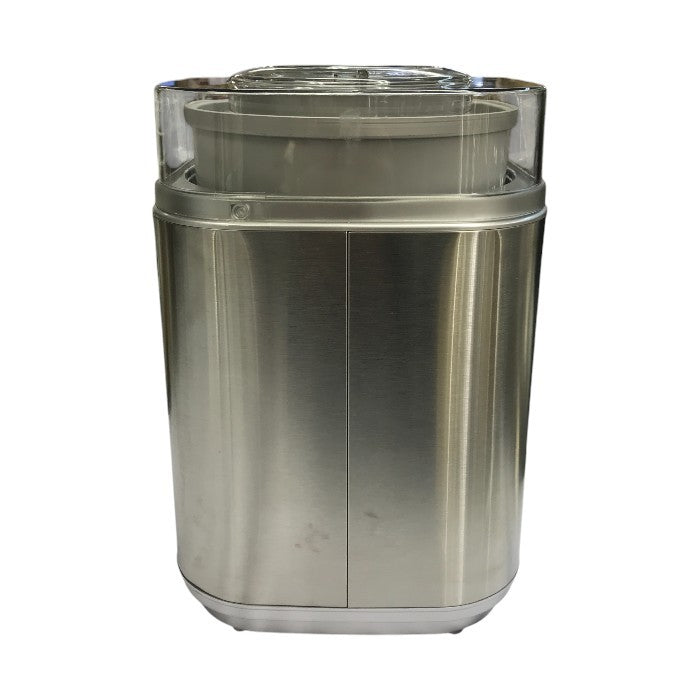 Cuisinart クイジナート アイスクリーム・ジェラート・シャーベットメーカー シルバー 家庭用 自家製 2クォート ICE-70 中古 T1