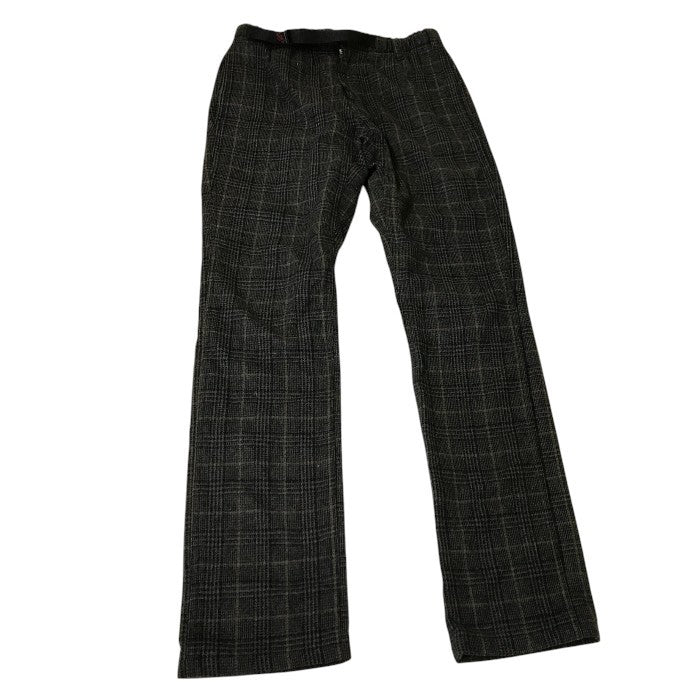 グラミチ GRAMICCI メンズ ウール ブレンド ニューナローパンツ GMP-19F061 (S, GCG：グレンチェックグレー) 秋 冬 チェック柄 中古 W1