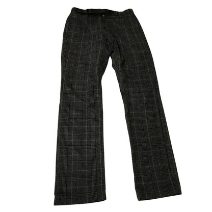 グラミチ GRAMICCI メンズ ウール ブレンド ニューナローパンツ GMP-19F061 (S, GCG：グレンチェックグレー) 秋 冬 チェック柄 中古 W1