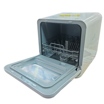 IRIS OHYAMA アイリスオーヤマ 工事不要 タンク式 食器洗い乾燥機 PZSH-5T-W 中古 H4