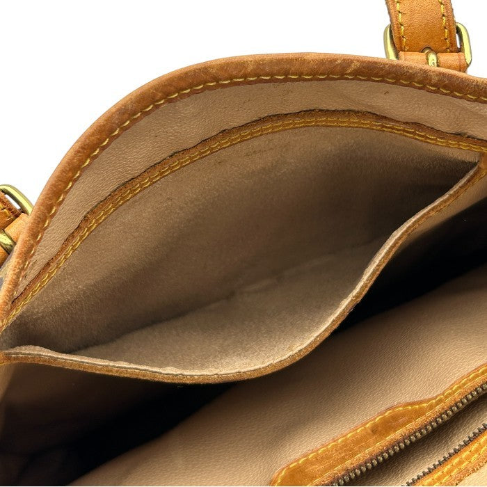 LOUIS VUITTON ルイヴィトン モノグラム バケットGM M42236 ブランド バッグ 鞄 レディース おしゃれ 中古 W1