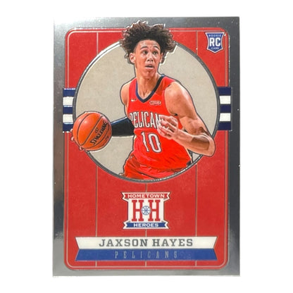 PANINI NBAカード CHRONICLES HOMETOWN HEROES JAXSON HAYES PELICANS #553 中古 IT2
