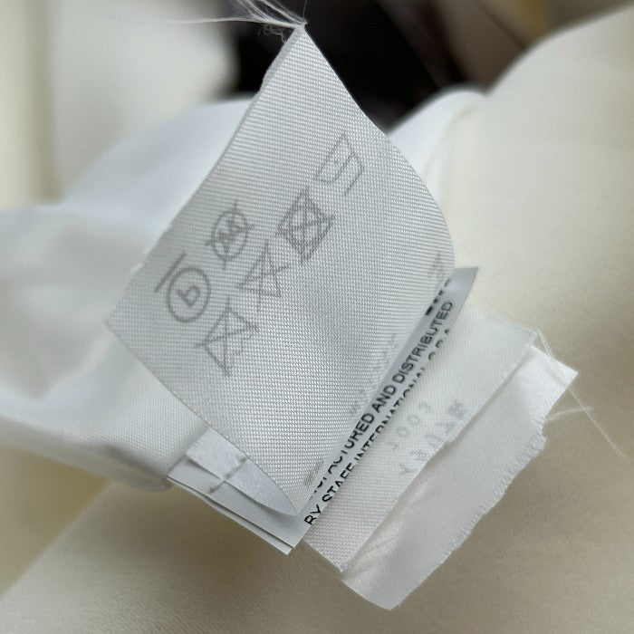 DSQUARED2 ディースクエアード ジャケット 38 メンズ ホワイト ダブルジャケット アウター 秋 冬 中古 W1