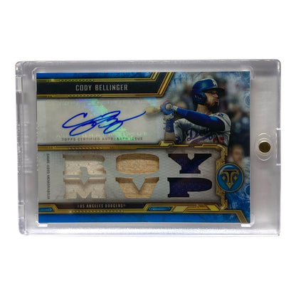 TOPPS MLBカード TRIPLE THREADS CODY BELLINGER DODGERS 3/3 #TTAR-CB2 中古 IT2
