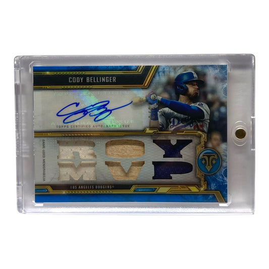TOPPS MLBカード TRIPLE THREADS CODY BELLINGER DODGERS 3/3 #TTAR-CB2 中古 IT2