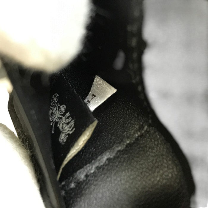 COACH コーチ シグネチャー 5連キーケース ユニセックス PVC コーテッドキャンバス キーリング ベージュ/ブラック F78675 QBTN2 中古 T1