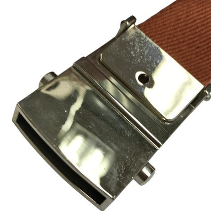 Vivienne Westwood ヴィヴィアンウエストウッド ベルト メンズ ガチャベルト GI 布 ロゴ オーブ オレンジ系 中古 T1