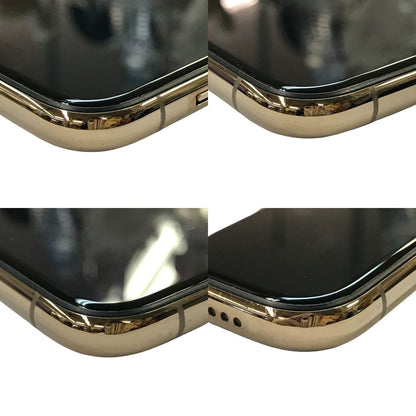 Apple iPhone 11 Pro MAX 256GB スマートフォン SIMフリー デュアルSIM トリプルカメラ ゴールド MWHK2J/A 中古 T1