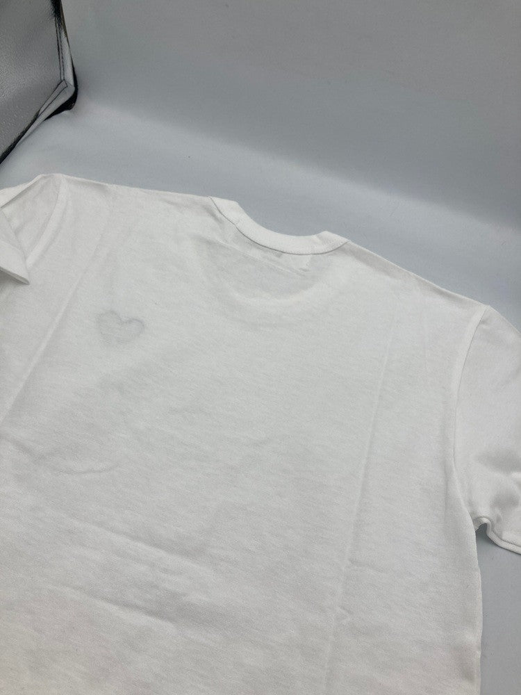 PLAY COMME des GARCONS プレイ コムデギャルソン ワンポイント Tシャツ AX-T064 サイズXS 中古 D4