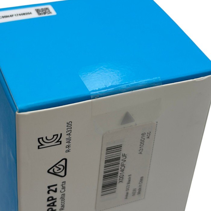 未開封品 Anker アンカー SoundCore2 Bluetoothスピーカー A3105 ブラック ワイヤレス スピーカー オーディオ 音楽 中古 W４